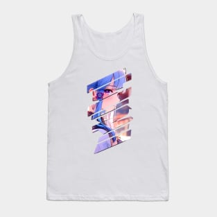 Cybercube Tank Top